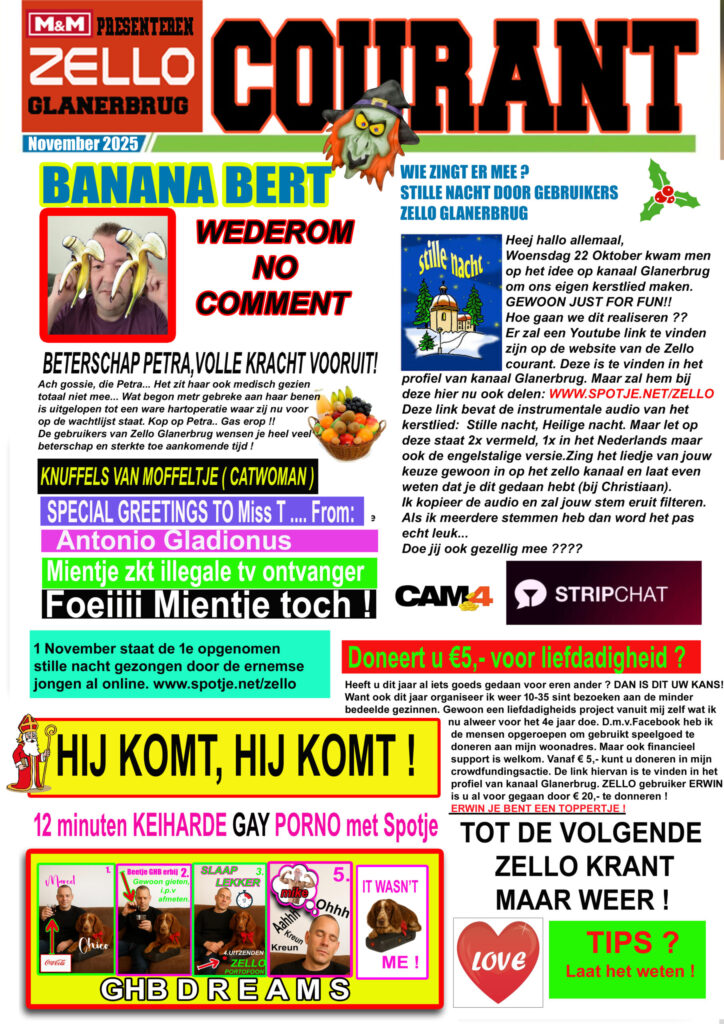 Zello krant #2