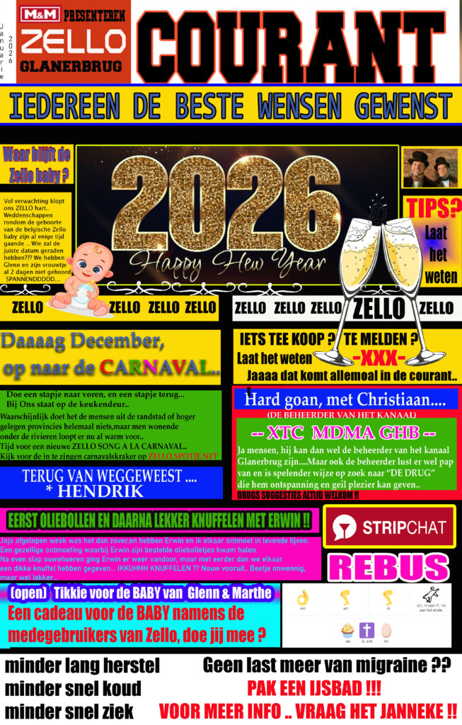 Zello krant #4