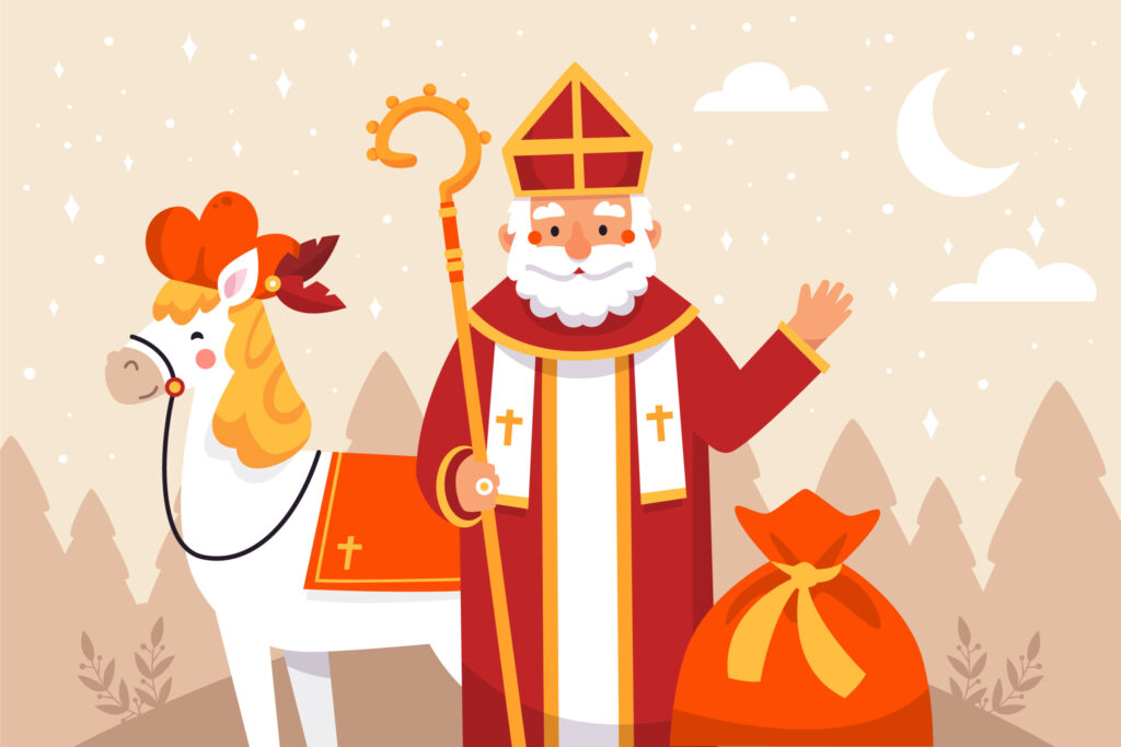 Erwin & Michael – Sinterklaasje kom maar binnen met je knecht